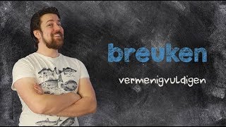 Rekenen  Breuken vermenigvuldigen [upl. by Vaughan]