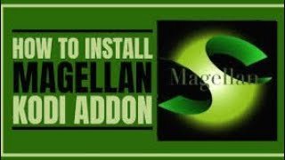 how to install magellan kodi abbon [upl. by Mialliw]