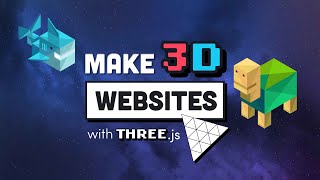 Build a Mindblowing 3D Portfolio Website  Threejs Beginner’s Tutorial [upl. by Ida]