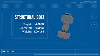 The Dropped Object Experiment  1 LB Bolt 20 vs 30  Safety Week [upl. by Taggart]