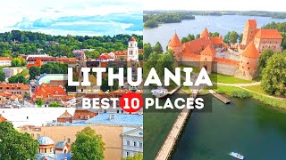 Amazing Places to Visit in Lithuania  Travel Video [upl. by Lenka962]