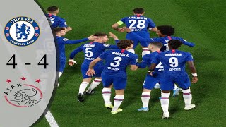 Chelsea vs Ajax 44 UCL 201920 All Goals and Extended Highlights HD ENGLISH Commentary [upl. by Cacilie410]