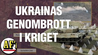 Genombrott vid fronten för Ukraina ”Viktigt” [upl. by Klenk940]