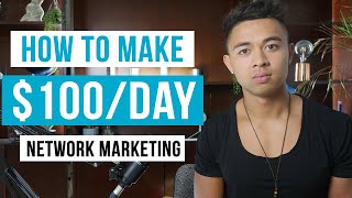 How To Make Money With Network Marketing in 2024 For Beginners [upl. by Narton30]