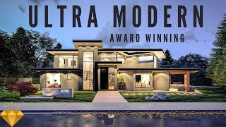 5 Contemporary Modern Homes With Award Winning Designs  Inside Tour [upl. by Sheryle]