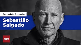 Entrevista EXCLUSIVA com SEBASTIÃO SALGADO [upl. by Alliuqat]