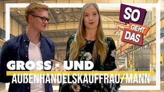 Ausbildung im Groß und Außenhandel  So Geht Das [upl. by Arin]