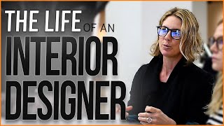 A Day in The Life of an Interior Designer  Kyrstyan Full Interview [upl. by Ailugram]