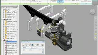 Autodesk Inventor Dynamic Simulation [upl. by Yknip538]