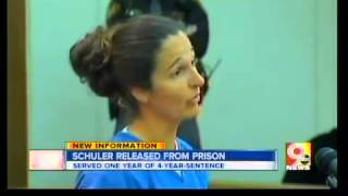 Stacy Schuler released early from jail [upl. by Nnyleitak426]