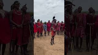 Masai Warriors’ Dance [upl. by Atinyl]