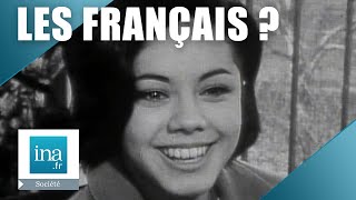 1965  Les Français vus par les jeunes étrangers  Archive INA [upl. by Analak]