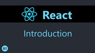 ReactJS Tutorial  1  Introduction [upl. by Pantia]