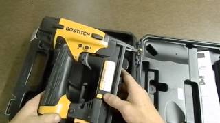 Bostitch SX1838k Pneumatic Stapler Review by OurHonestProductReviews [upl. by Burd801]