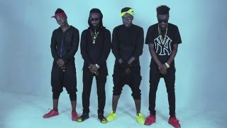 Flowking Stone Fire bon dem feat Sarkodie and Shatta Wale Official dance video [upl. by Onaicnop522]