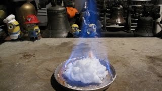 Make Your Own Gelled Alcohol Fuel aka quotFlaming Snowballquot [upl. by Filbert893]