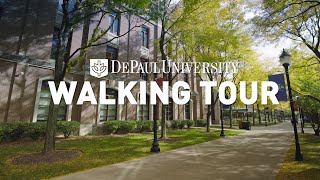 DePaul University Campus Tour [upl. by Kerad]