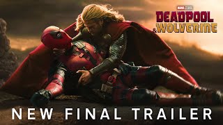 Deadpool amp Wolverine  New Final Trailer HD [upl. by Snodgrass574]