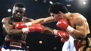 Julio Cesar Chavez vs Meldrick Taylor  Highlights FIGHT of the DECADE [upl. by Ahtanaram]