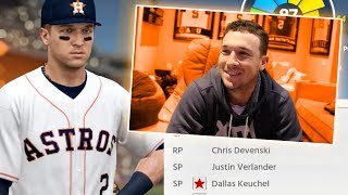 Alex Bregman Plays As Himself in MLB THE SHOW 18 [upl. by Airegin]