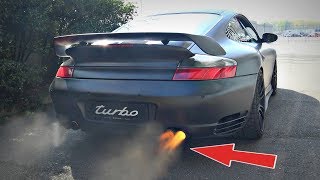 BEST OF AntiLag Backfire Sounds amp Exhaust Pops amp Crackles 💥 [upl. by Derriey]