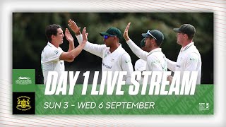 LIVE  Leicestershire Foxes v Gloucestershire  County Championship Day One [upl. by Portwine970]