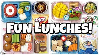 New Lunch Boxes are BACK 🍎 Fun Lunch Ideas [upl. by Je]