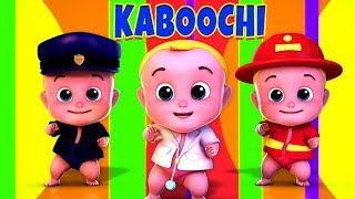 Kaboochi Dance Challenge  How To Do Kaboochi  Funny Dance For Kids  Kids Tv Assam [upl. by Haneekas]