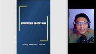 Reviewer on Succession Part 1 [upl. by Anaerb]