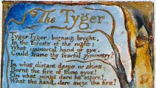 quotThe Tygerquot by William Blake read by Tom OBedlam [upl. by Yenot]