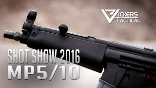 SHOT SHOW 2016 MP510mm [upl. by Ethbin388]