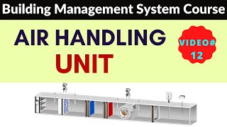 Air Handling UnitAHU Working  BMS Training 2021Building Management System Training [upl. by Ylsew851]