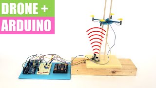 DIY Mini Drone Part 3 Arduino Altitude Control  Drone Science Project [upl. by Acinorev]