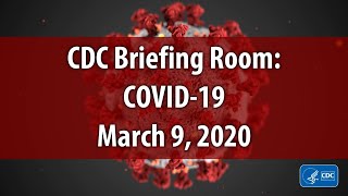 CDC Briefing Room COVID19 Update and Risks [upl. by Weidman]