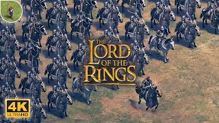 Lord of the Rings  The Ride of the Rohirrim on Age of Empires II [upl. by Marylou171]