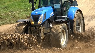 Tractor Show  Traktorkros Horní Újezd 2021 [upl. by Skinner]