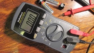 How to Measure Voltage with a Digital Multimeter [upl. by Oironoh]