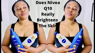 Nivea Q10 firming body lotion  Update [upl. by Htenywg309]