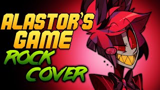 Hazbin Hotel  Alastors Game Rock Cover [upl. by Balliett503]