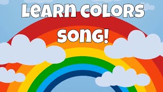 Colors of the Rainbow SONG For Kids [upl. by Mcgean]