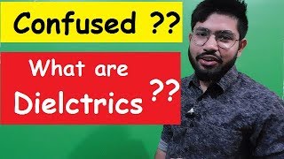 What are Dielectrics in hindi  Class 12th physics  Abhishek sahu [upl. by Ogram]