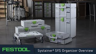 Systainer³ SYS Organizer Overview [upl. by Annairba]