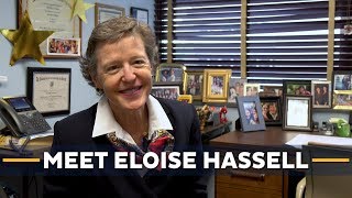 Meet UNCG lecturer Eloise Hassell [upl. by Aicac]