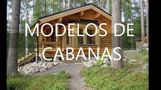 MODELOS DE CABANAS Washingtonjuara [upl. by Paris]