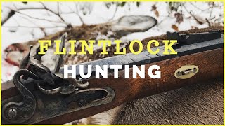 PA Late Season Flintlock Hunting [upl. by Niko]