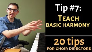 How to Teach a Choir Parts SATB [upl. by Fiske]