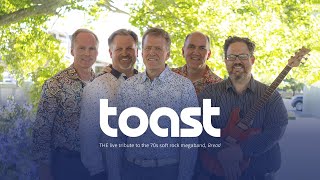 Introducing TOAST  THE live tribute to Bread the 70s hit band [upl. by Moretta365]