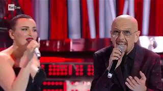 Arisa e Enrico Ruggeri cantano quotAnche per tequot  Una storia da cantare 30112019 [upl. by Carberry761]