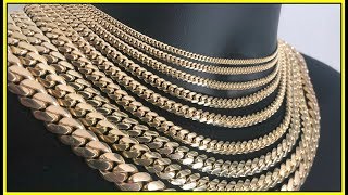 Miami Cuban Link SIZING GUIDE [upl. by Coral457]