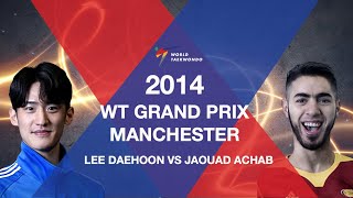 Male 68Kg Final  LEE DAEHOONKOR v ACHAB JAOUADBEL [upl. by Airdnahc]